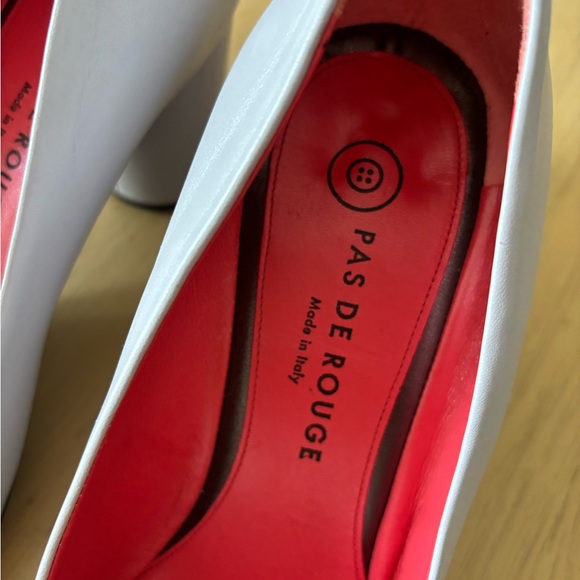 Pas de Rouge Heels Size 8.5 - Picture 3 of 5